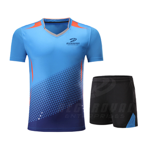 Customized Logo <b>Light</b> Weight Tennis Uniform Oversized <b>Cheap</b> Price Tennis Uniform For Unisex - Product Image 1