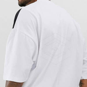 Camiseta Extra Grande de Alta Calidad, Camiseta Fácil de Usar para Hombre, Camiseta Ligera, Camiseta de Color Personalizado, Ropa Casual, Camisetas Extra Grandes - Product Image 4