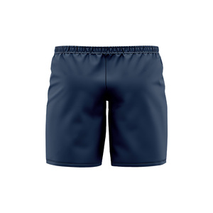 Bermudas de talla grande para hombre, tela de lana transpirable de alta calidad, cierre de cintura elástica, diseño deportivo, servicio OEM de Color sólido - Product Image 6