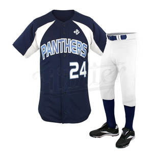 Meilleure qualité uniforme de baseball imprimé de logo personnalisé pour les hommes prix de gros uniforme de baseball disponible en vrac quantité - Product Image 6