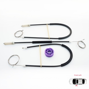 Juego de Reparación de Elevalunas Eléctrico BWR5078, Puerta Delantera Izquierda para Toledo MK3 5P2 2004-2009, Altea 5P1 XL 5P5 5P8 5P0837461 - Product Image 1