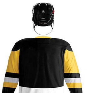 Servicio OEM al por Mayor, Uniforme de Hockey sobre Hielo Personalizado, Jersey, Pantalones, Conjuntos de Práctica, Antibacteriano, Transpirable, Ecológico, de Secado Rápido - Product Image 4