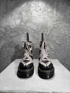 Botas de Cuero Modernas para Hombre y Mujer, Cuero Genuino de Alta Calidad, Altura al Tobillo, Estilo Desierto, para Otoño - Product Image 3