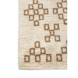 Zuri Hand Knotted Wool <b>Rugs</b> Grey <b>Black</b> PKWL-820 Geometric Abstract for Home Living Hallway Entryway Rectangle Puzzle Shape - Product Image 4