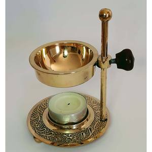 Nouvel arrivage Brûleur d'encens en laiton pur de qualité supérieure Bol réglable Diffuseur d'huile de parfum d'air Vente à chaud Restaurant à domicile - Product Image 4