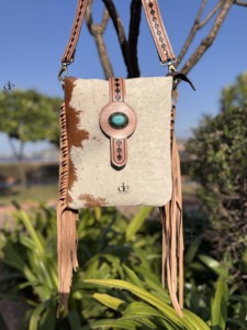 Wholesale Designer Hand Tooled Carving <b>Handbag</b> Real Cowhide Leather Fringe Bohemian Bags Hot Selling Bags <b>for</b> Women - Product Image 4