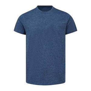 T-shirt bleu à col rond pour homme, vêtements pour homme, grande taille, chemises pour homme, style streetwear, décontracté, coton respirant, manches courtes, chemises d'été - Product Image 1