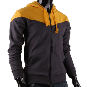Sudadera de hombre de 100% gramos de algodón 320 de alta calidad, sudaderas con capucha personalizadas y chándal de talla grande para invierno - Product Image 6