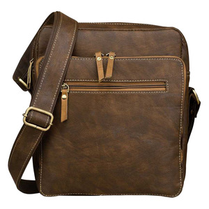 Customizable Women's Genuine <b>Leather</b> <b>Messenger</b> <b>Bag</b> Premium <b>Leather</b> Accessories with Personalized Logo - Product Image 4