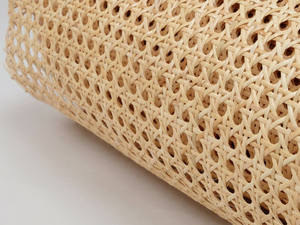 Rouleau de sangle de canne en rotin hexagone naturel en gros pour les projets de bricolage faits à la main Console d'armoire en rotin du Vietnam produit agricole - Product Image 3