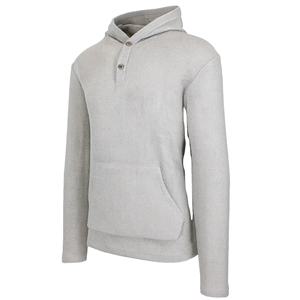 Sudadera con capucha de calidad premium, 80% algodón, 20% poliéster, manga larga, estampada, estilo oversize. - Product Image 5