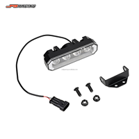 Phare avant LED amélioré JFGRACING pour moto, lampe de signalisation pour Heybike Villain, accessoires tout-terrain pour moto électrique