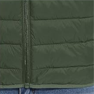 Nouvelles vestes matelassées pour hommes, modèle 2026, qualité professionnelle, design tendance, col montant en toile, logo frontal, matelassage épais - Product Image 2