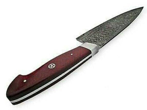 Cuchillo de Chef hecho a mano, cuchillo de cocina de alta calidad de Pakistán, cuchillo de Chef profesional, herramienta de cocina afilada de acero inoxidable - Product Image 3