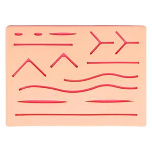 High Quality Custom Sized Stainless Steel Surgical Suture Practice Pads CE Certified Complete Instrument Set Manual Power Source - Product Image 5