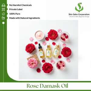 Rose Damask Essential Oil for Fragrance, Personal Care, and Premium Cosmetic Manufacturing Applications - Product Image 5