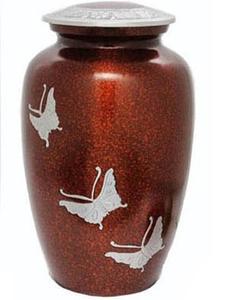 Urna de cremación personalizada para adultos y mascotas, jarrón de Metal personalizado, pequeña urna de recuerdo para cenizas, urna de cremación personalizada - Product Image 2