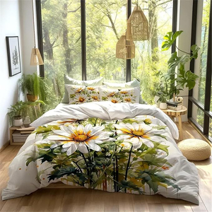 Nueva llegada personalizada 100% juego de cama de algodón suave de lujo diseño personalizado hogar decorativo dormitorio - Product Image 3