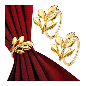 Ronds de serviette durables, plaqués argent et fabriqués à la main avec une finition de classe royale, de qualité supérieure et d'élégance à un prix abordable. - Product Image 5