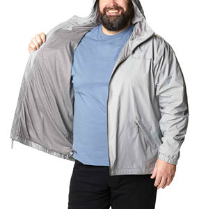 Chaqueta Cortavientos Impermeable con Cremallera de Diseño Moderno, Chaqueta Cortavientos Barata al por Mayor - Product Image 3