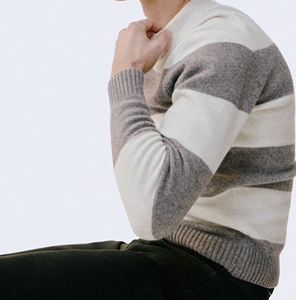 2026 Sweater Classic Wool Cashmere Men's Sweaters Cashmere Men Sweaters Cashmere Pullover Crew Neck Style Sweater Shirt - Product Image 5