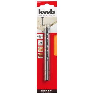 Broca para madera Kwb de 10 mm con vástago cilíndrico 511470 - Product Image 1