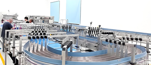 آلة تعبئة المشروبات الغازية والعصائر الأوتوماتيكية بالكامل مع نظام الغاز للعلب الألومنيوم - Product Image 5