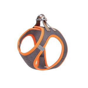 Harnais pour chien de type gilet en polyester à motif animal, réglable avec clochette, pour chiens à poils longs, fabriqué au Vietnam - Product Image 5