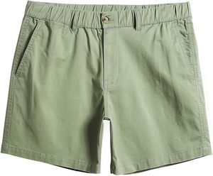 Pantalones cortos informales de verano para hombre, ecológicos, sólidos, 100% de algodón, de secado rápido, transpirables, para exteriores y ropa de calle - Product Image 4