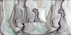 Venti King Size Drap-housse en microfibre douce imprimé 400TC, ensemble 3 pièces, résistant à la décoloration, 2 taies d'oreiller, toutes saisons, chambre d'hôtel - Product Image 2