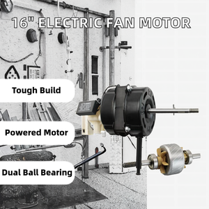 중국 공장 직접 좋은 가격 9 인치 고속 팬 모터 OEM 좋은 가격에 모든 종류의 팬 모터 - Product Image 3