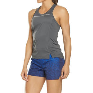 2025 dernière conception personnalisée taille XS femmes Gym entraînement Fitness débardeurs 100% coton respirant couleur unie vente - Product Image 1