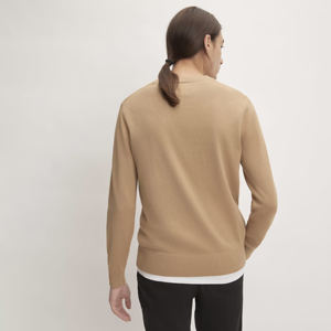 Sudaderas vintage de algodón 100% personalizadas al por mayor para hombre, diseño liso de cuello redondo y hombros caídos para invierno - Product Image 2