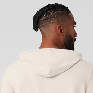 Adventure-Ready Outdoor Fleece Hoodie - <b>Wind</b>-Resistant and Quick-Drying Features Suitable for Hiking and Camping - Product Image 5