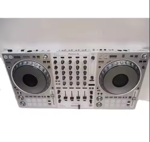 Nouvelle console DJ active à 4 canaux DDJ-1000SRT-W en métal avec connectivité USB/Bluetooth, garantie de 5 ans pour l'audio stéréo/surround - Product Image 2
