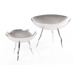 Ensemble de bol de service en métal jetable de haute qualité de longue durée pour les chocolats et les bonbons aux dattes-Utilisation de table en gros - Product Image 4