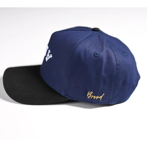 Casquettes de baseball bicolores avec logo brodé incurvé, casquette de baseball personnalisée, fabricant de chapeaux en Indonésie, Dandy Gorras, multicolores - Product Image 3