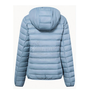 Chaqueta Acolchada Personalizada para Mujer, Estilo Elegante, Ajuste Cómodo para Clima Frío - Product Image 3