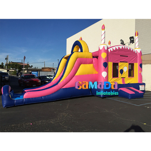 Castillo hinchable para adultos, tobogán de agua comercial para niños, castillo inflable para saltar, Castillo comercial inflable Y <span class=keywords><strong>Tobogan</strong></span> - Product Image 3