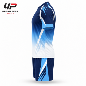 Conjunto Deportivo de Fútbol que Ofrece Comodidad Ligera, Transpirabilidad, Rendimiento y Movilidad Flexible para Entrenamiento y Competición - Product Image 4