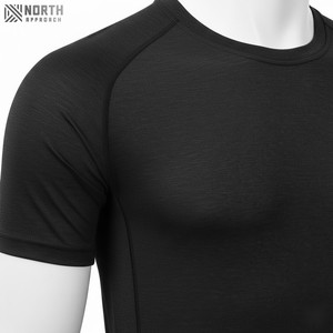 T-shirt unisexe à manches courtes surdimensionné en coton pur 220 g/m², coton épais, logo personnalisé, 100 % coton, t-shirts pour hommes personnalisés - Product Image 3