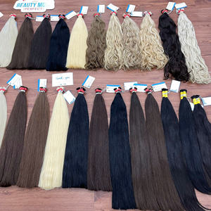 Extensions de cheveux Remy colorés slaves Hot Deal Bundles de cheveux vietnamiens vierges bruts Usine du Vietnam Fournisseurs de cheveux de haute qualité - Product Image 4