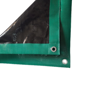 Customized Color High-quality PE Tarpaulin Roll Waterproof Tear Resistant 2700N Tensil Strength Matte Surface Farm Roof K <b>Tarp</b> - Product Image 6
