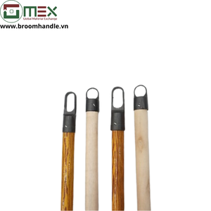 High Quality PVC Patterned <b>Broom</b> Head with <b>Wooden</b> <b>Handle</b> Screw Style Originating From Vietnam - Product Image 4
