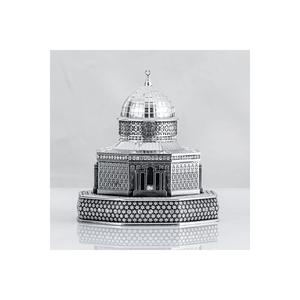 Cupola della roccia dimensione d'argento: 14x16 Cm