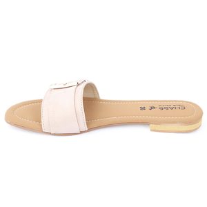 Pantuflas Elegantes para Mujer (M-901) - Beige - Product Image 5