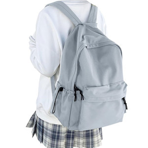 Stylish Printed Waterproof Casual School <b>Backpack</b> Zipper Adjustable Straps Spacious <b>Compartments</b> for Books Supplies Items - Product Image 1