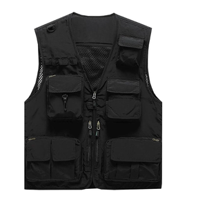 Chaleco táctico de caza al aire libre para entrenamiento de caza de alta calidad, sistema Molle, chalecos protectores seguros para hombres - Product Image 1