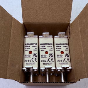 Nh000g50v160 קיבולת שוברת נמוכה הגנה מפני אגרוף קרמיקה 160a 500v חבית חרסינה לרכב - Product Image 6