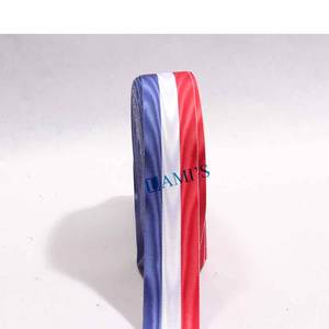 Ruban de moirs en gros-grain OEM, rayures classiques personnalisées, rubans de médaille, récompenses et décoration - Product Image 2